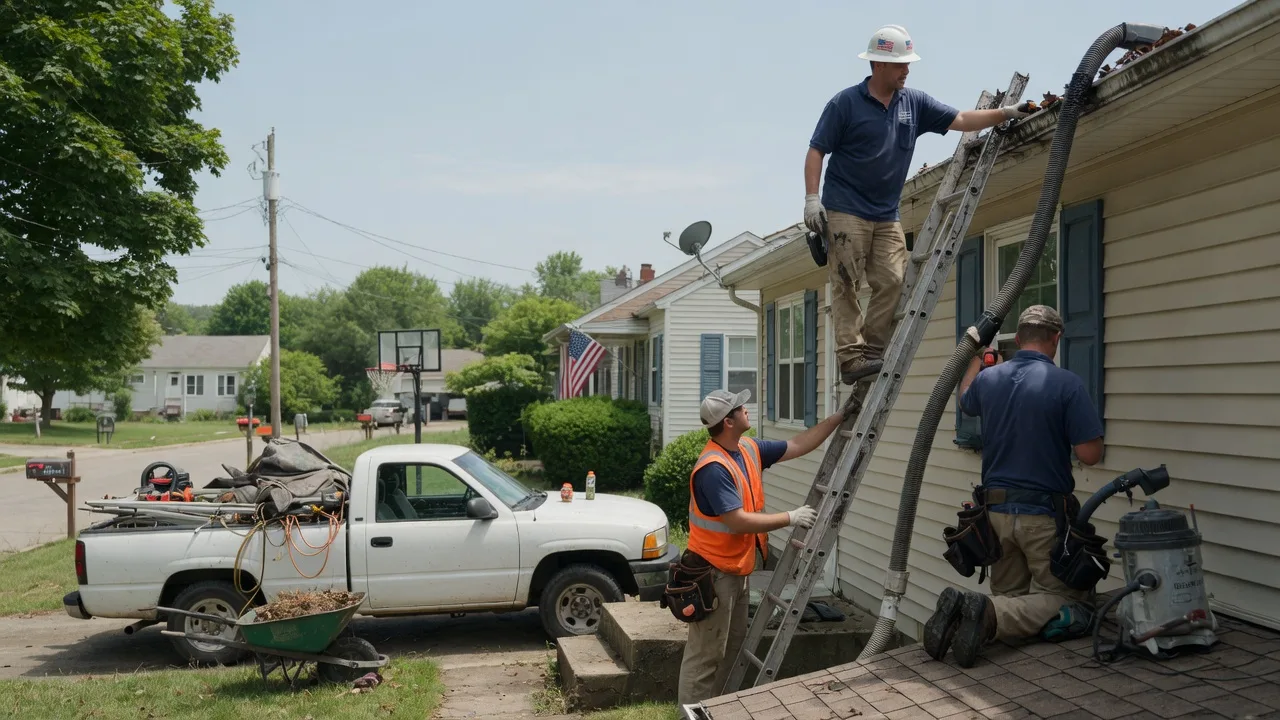 Gutter Installation in Sparta, IL near me